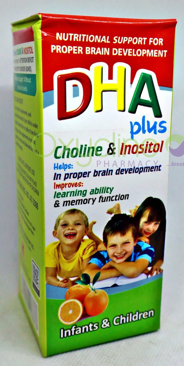 DHA PLUS