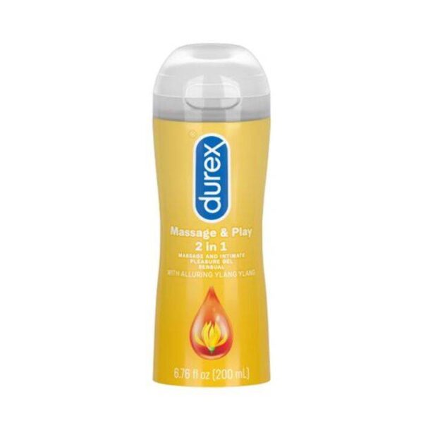 DUREX MASSAGE YLANG LUB 200ML
