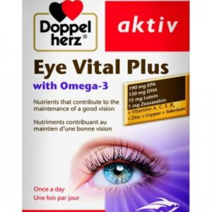 EYE VITAL PLUS with omega-3
