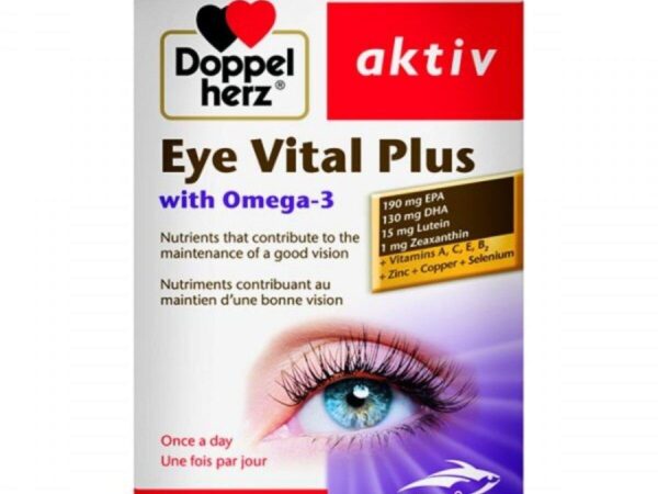 EYE VITAL PLUS with omega-3