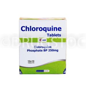 EMZOR CHLOROQUINE PHOSPHA 250MG*100TABS