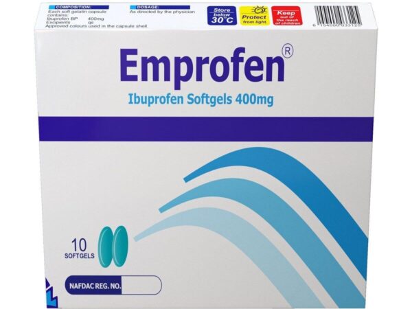 EMPROFEN SOFT GEL