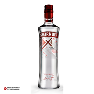 Smirnoff X1 Extra Smooth Vodka ? 75cl