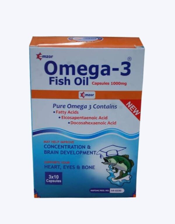 OMEGA 3 fish oil
