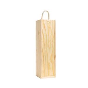 Single Wooden wine gift box
