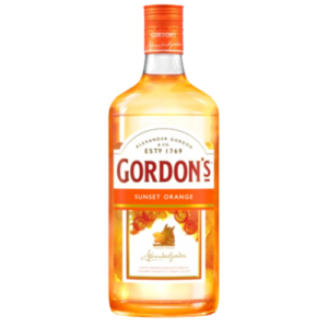 Gordon?s Sunset Orange Flavored Gin ? 75cl