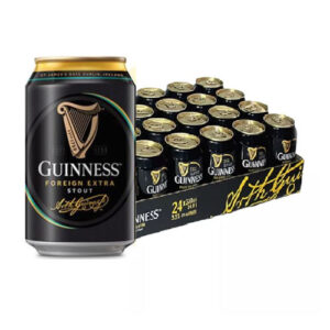Guinness Foreign Extra Stout Can  (X 24)