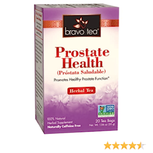 BRAVO PROSTATE HEALTH TEA *20BAGS