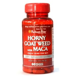 PURITAN?S PRIDE HORNY GOATWEED/MACA BY 60 TABLETS