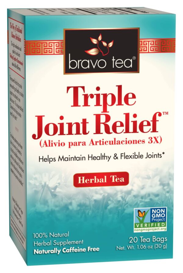 BRAVO TRIPLE STRESS RELIEF HERB*20BAGS