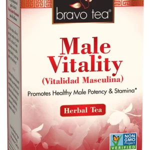 BRAVO MALE VITALITY HERB TEA *20BAGS