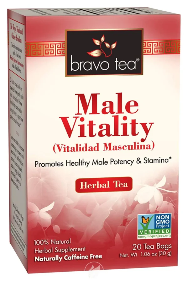 BRAVO MALE VITALITY HERB TEA *20BAGS