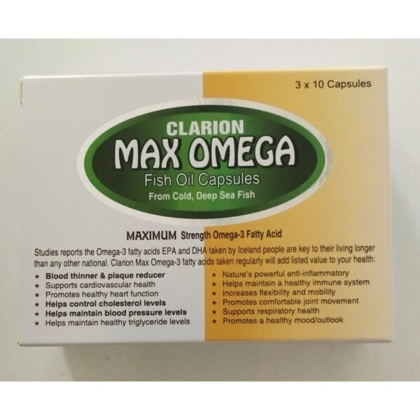 MAX OMEGA