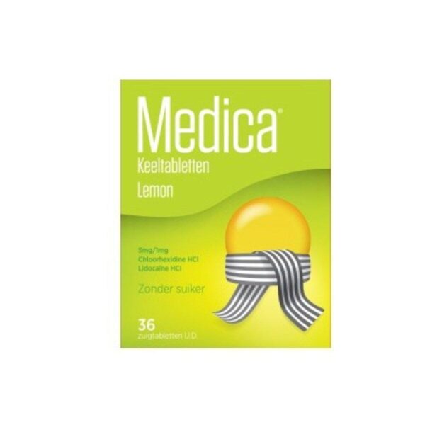 MEDICA THROAT TABLET