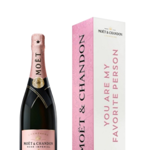 Moet & Chandon Rose Brut  VAP (YOU ARE MY FAVORITE PERSON)