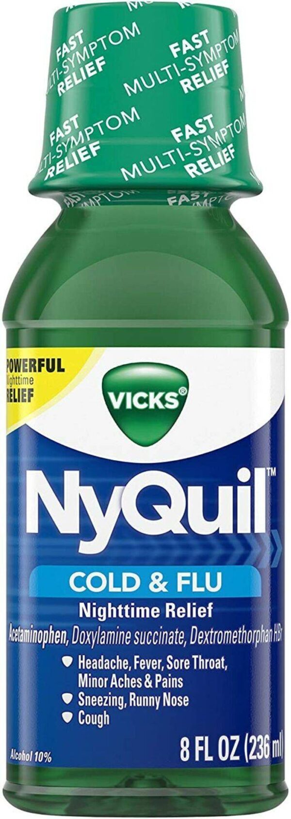 NYQUIL COLD/FLU 8FLO OZ(236ML)
