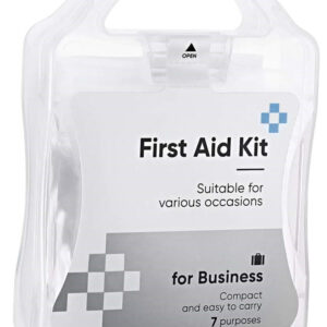 Miniso First Aid Kit For Business - Adhesive Bandage, Towel Tab, Dry Swab, Ear Plug