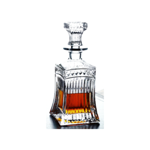 Vintage Wine Whisky Decanter