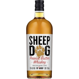 Sheep Dog Peanut Butter Liqueuer
