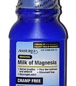 Assured Milk Of Magnesia 355 ml