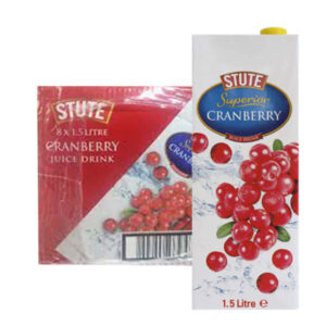 Stute Cranberry Juice