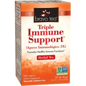 BRAVO TRIPLE IMMUNE SUPPORT HERB*20BAGS