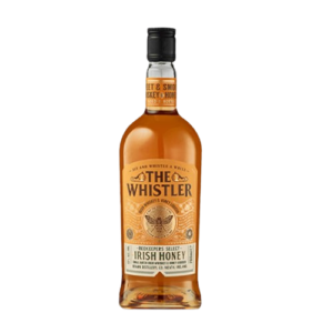 The Whistler Irish Honey Whiskey 70cl (Beekeepers Select)