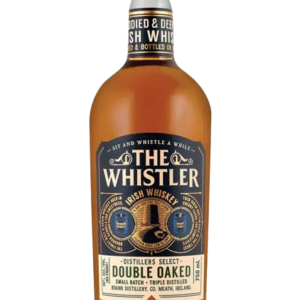 The Whistler Irish Whiskey Double Oaked 75cl