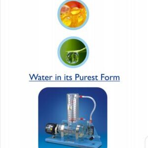 BASIC PH4- Water Destilation Unit