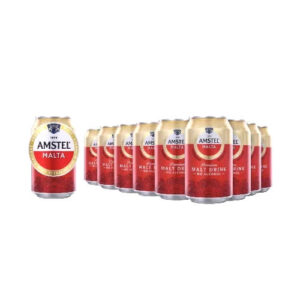 Amstel Malta Canned Drink ? 33cl (x24)