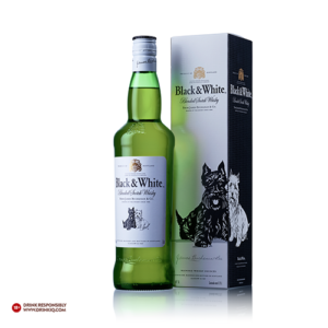 Black & White Blended Whisky ? 70cl