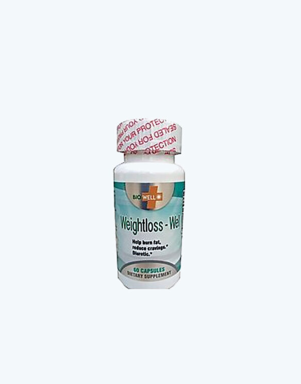 BIOWELL WEIGHTLOSS-WEL *60CAPS