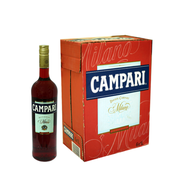Campari 1Ltr x6