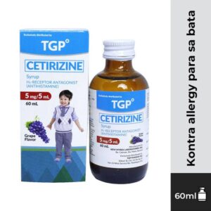 CETIRIZINE DIHYDROC.5MG/5ML 60ML SYR
