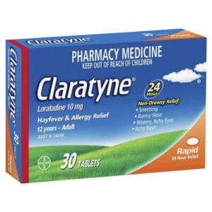 CLARITYNE N/D ALLERGIES*30TABS