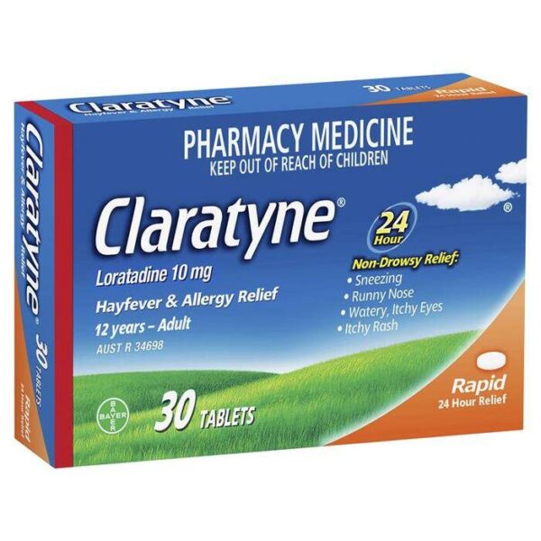 CLARITYNE N/D ALLERGIES*30TABS