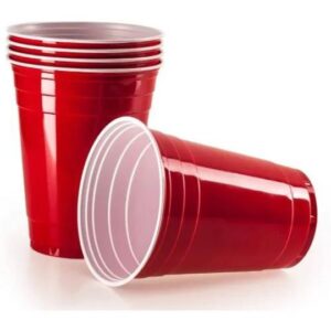 Disposable Red Cups