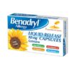 Benadryl Allergy Liquid Capsules 10 mg 7 Capsules