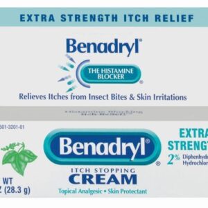 Benadryl Itch-Stopping Cream 28.3 g