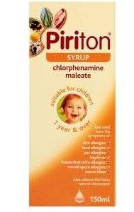 Piriton Allergy Syrup 150 ml