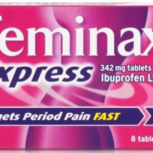 Feminax Express 342 mg 8 Tablets