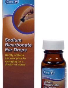 Care Sodium Bicarbonate Ear Drops 10 ml