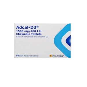 Adcal D3 1500 mg/400 I.U. 56 Tablets