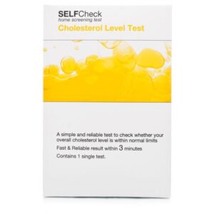 Self Check Cholesterol Level Test