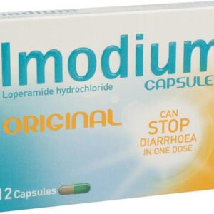 Imodium Original 12 Capsules