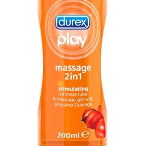 Durex Play 2 in 1 Massage Stimulating 200 ml