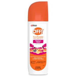 Off Insect Repellent Tropical Fresh 177 ml