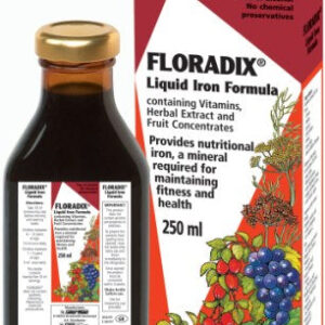 Floradix Liquid Iron Formula 250 ml