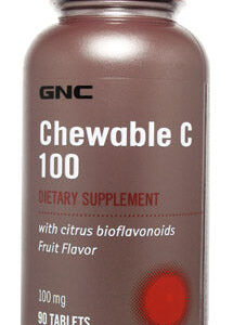 GNC Chewable C 100 mg 90 Tablets