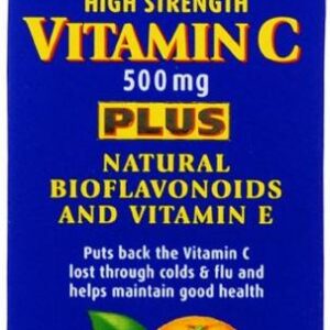 Haliborange Vitamin C 500 mg 50 Tablets